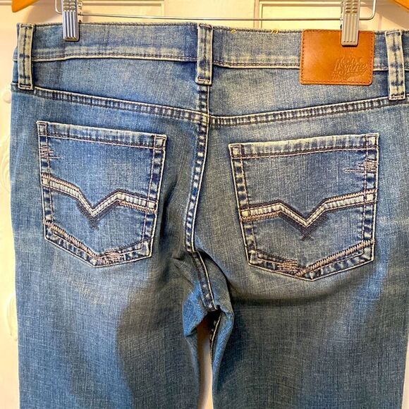 Moon shine 120 proof slim boot Cut Mens Jeans 32/36L NEW - Picture 6 of 7